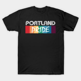 Portland Vintage Gay Pride T-Shirt